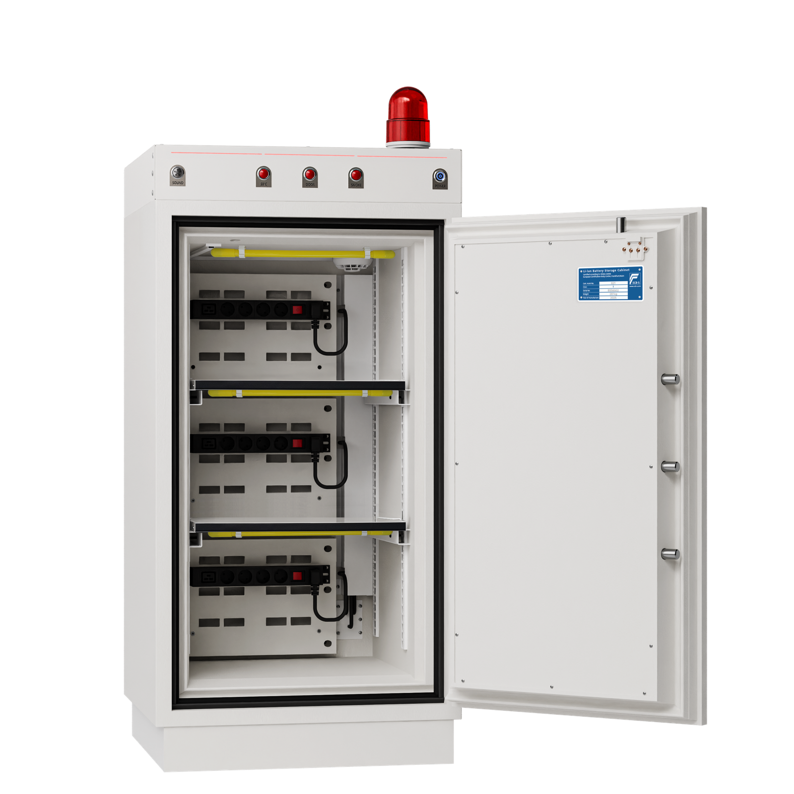 Guardall Safes Sunshine Coast GB6502 - Lithium Battery Charging Cabinets - Image 2