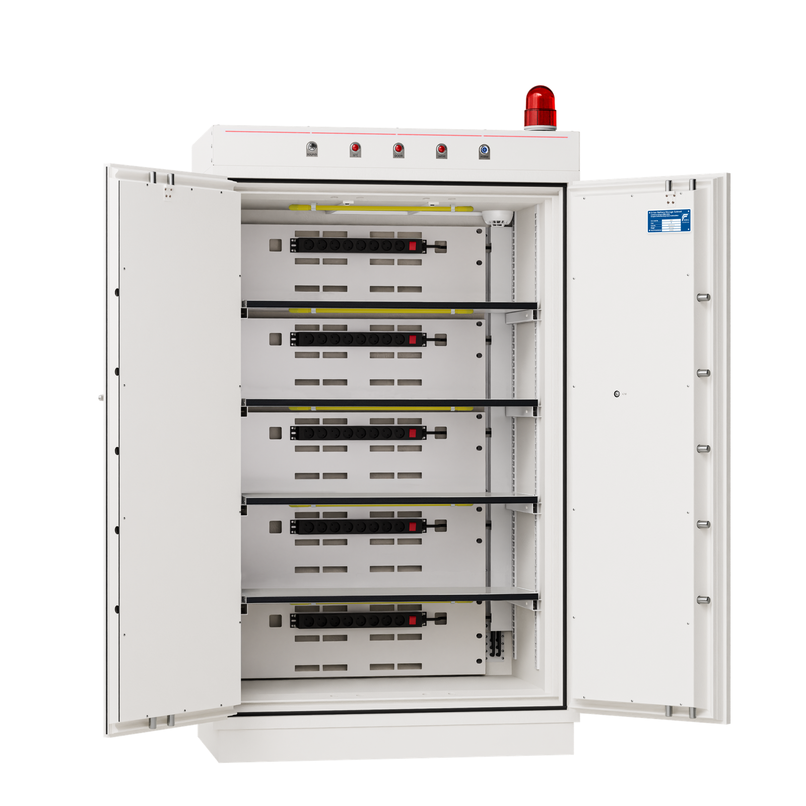 Guardall Safes Sunshine Coast GB300 - Lithium Battery Charging Cabinets - Image 2