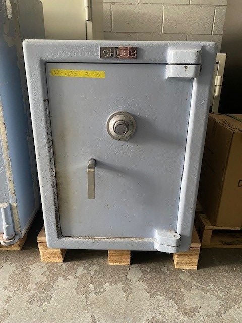 Used Safe On Sale! Chubb Safes Sunshine Coast / Combination / Fire Rated / Heavy