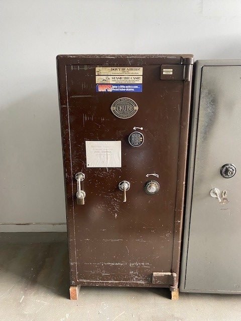 A Used Safe On Sale! Chubb Cash Safe Sunshine Coast / Digital / Fire Rated / Heavy