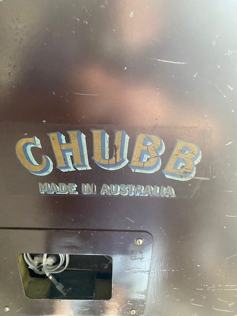 A Used Safe On Sale! Chubb Cash Safe Sunshine Coast / Digital / Fire Rated / Heavy - Image 3