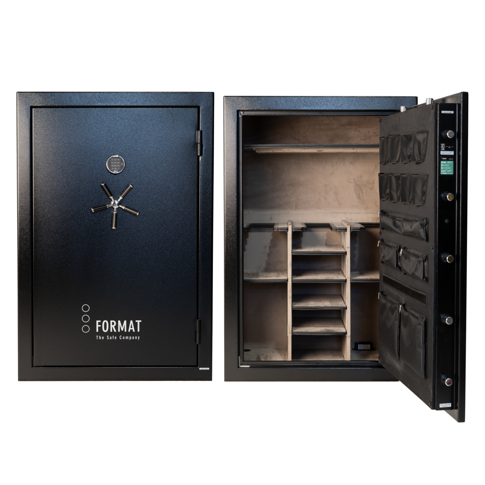 A Format Safes Sunshine Coast - DL-34 Series - Electronic Keypad - Gun Safes Sunshine Coast - Image 2