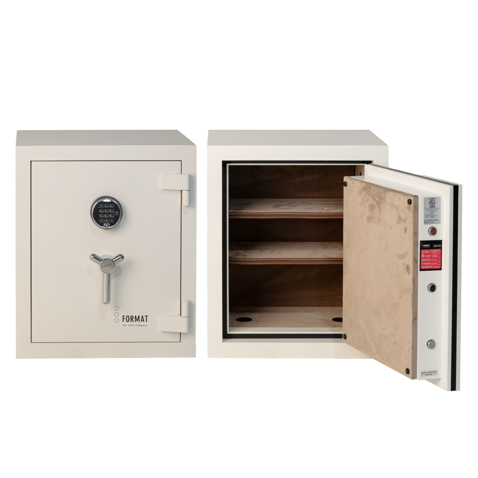 Format Safes Sunshine Coast - TL15-07 Series - Electronic Keypad - Image 2