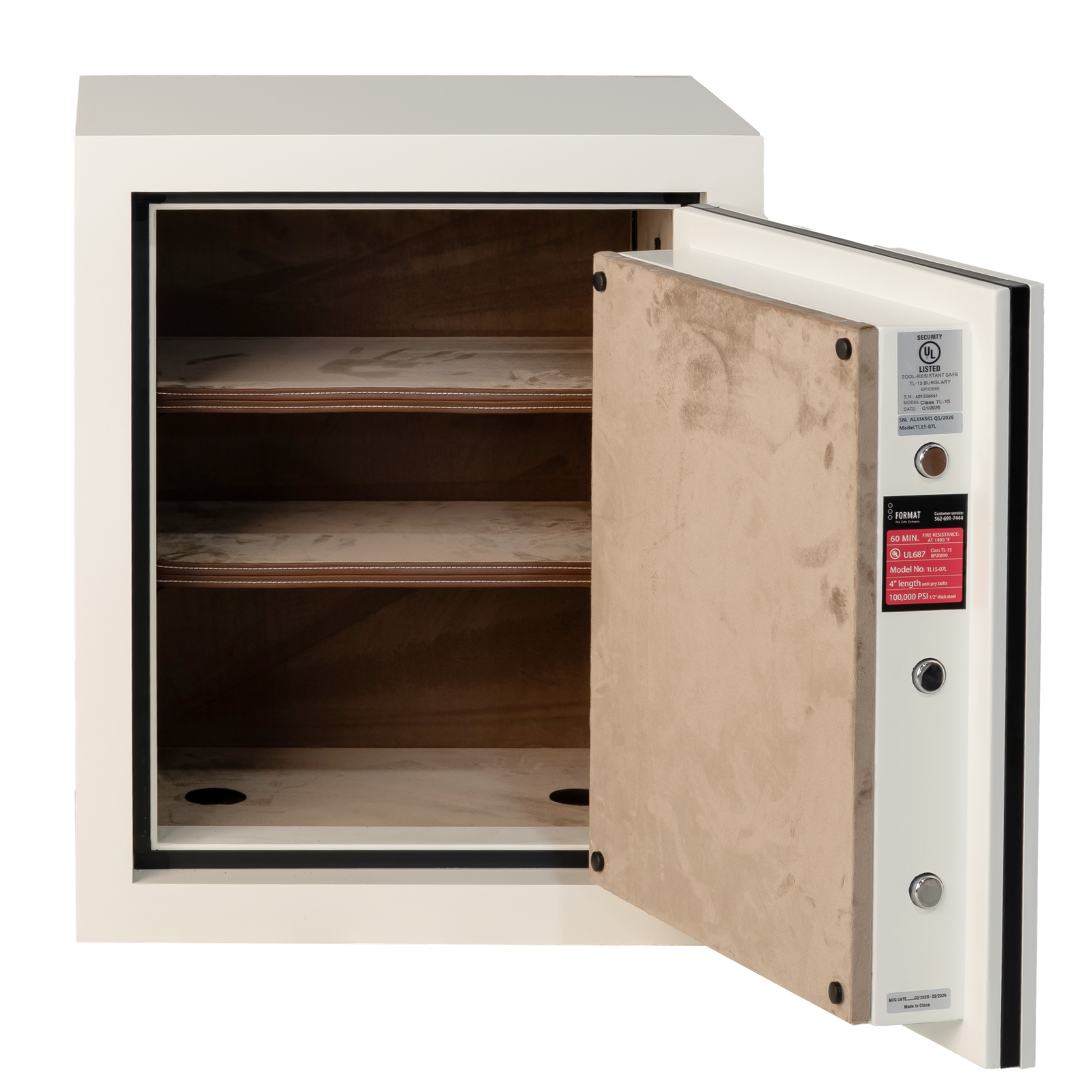 Format Safes Sunshine Coast - TL15-07 Series - Electronic Keypad - Image 3