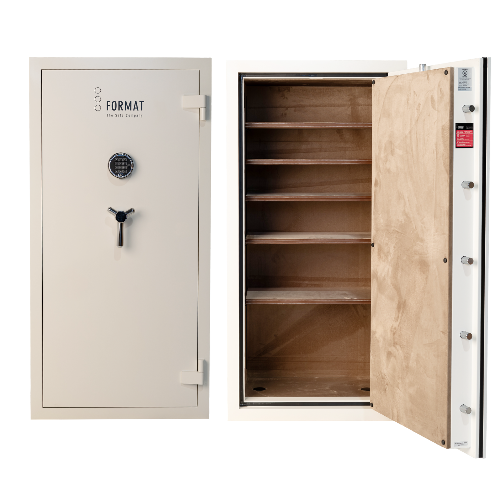 Format Safes Sunshine Coast - TL15-19 Series - Electronic Keypad - Image 2