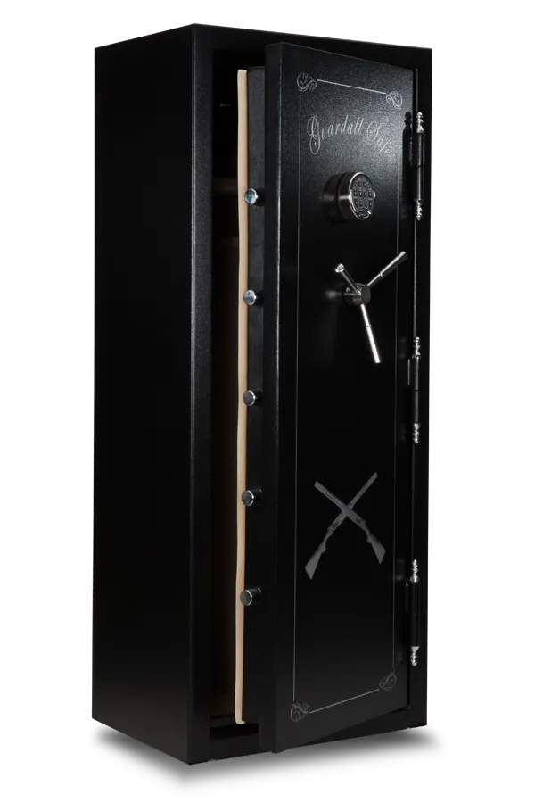 Guardall Gun Safe Sunshine Coast - G4E - Digital Lock - 8-16 Rifles