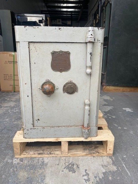 Antique Safe Used Safe On Sale! A. Hobbs, Hart & Co Antique Safe Sunshine Coast / Keylock / Fire Rated