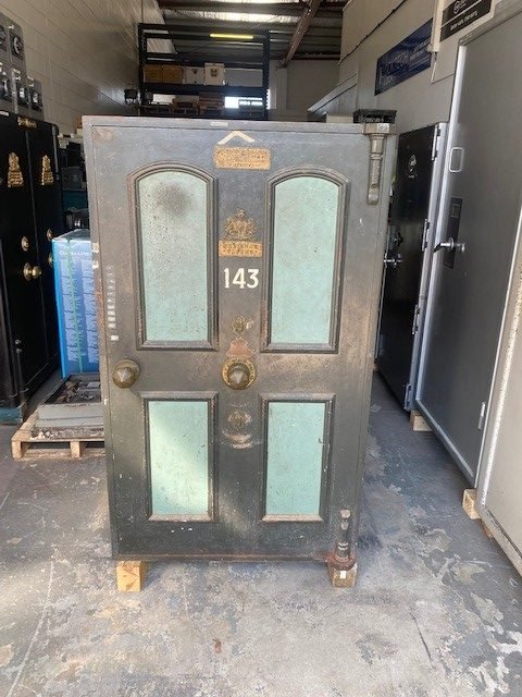 Antique Used Safe On Sale! John Tann Antique Safe Sunshine Coast / Keylock / Fire Rated - Image 5