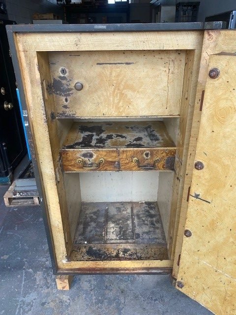 Antique Used Safe On Sale! John Tann Antique Safe Sunshine Coast / Keylock / Fire Rated - Image 3