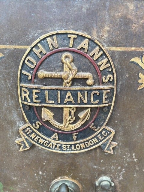 Antique Used Safe On Sale! John Tann Antique Safe Sunshine Coast / Keylock / Fire Rated ) - Image 2
