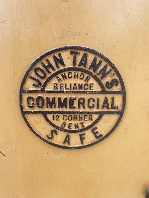 Antique Used Safe On Sale! John Tann Antique Safe Sunshine Coast / Keylock / Fire Rated ) - Image 3