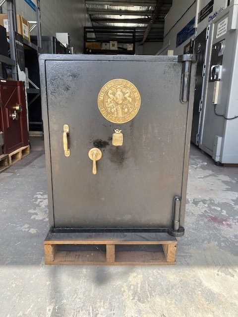 An Antique Used Safe On Sale! Antique Milner Safe Sunshine Coast / Keylock / Fire Rated