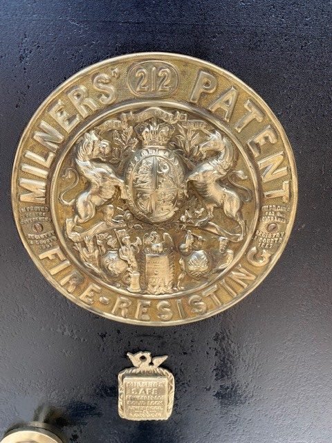An Antique Used Safe On Sale! Antique Milner Safe Sunshine Coast / Keylock / Fire Rated - Image 5