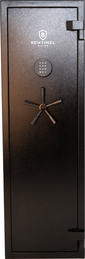 A Sentinel Safes Gun Safes Sunshine Coast - Sniper Series Sniper 1 - Electronic Keypad - Image 2