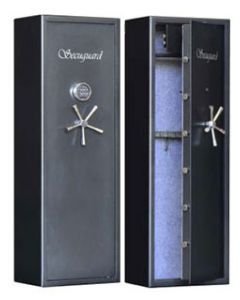 Secuguard Safes Brisbane GS3E Gun Safe Brisbane - Digital Keypad