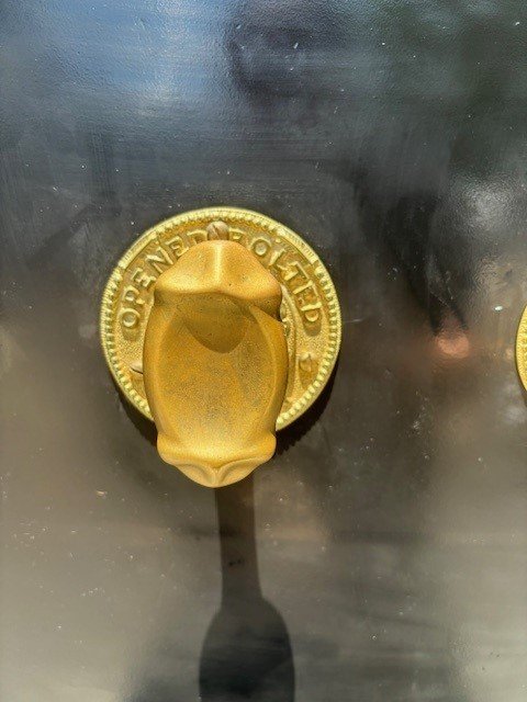 Antique Safe Used Safe On Sale! A. Hobbs, Hart & Co Antique Safe Sunshine Coast / Keylock / Fire Rated - Image 5