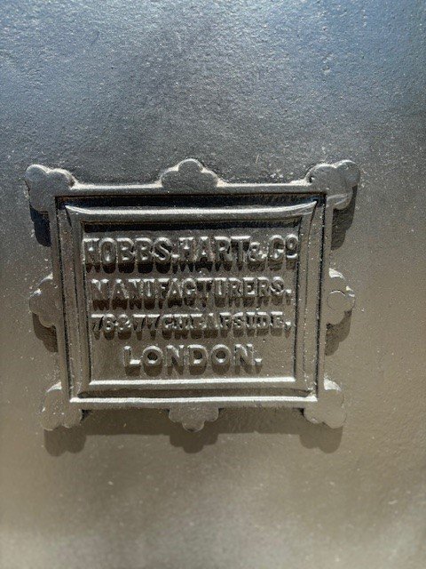 Antique Safe Used Safe On Sale! A. Hobbs, Hart & Co Antique Safe Sunshine Coast / Keylock / Fire Rated - Image 6