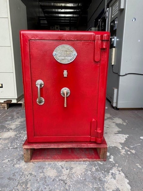Antique Used Safe On Sale! Chubb Safes Antique Safe Sunshine Coast / Key Lock / Fire Rated