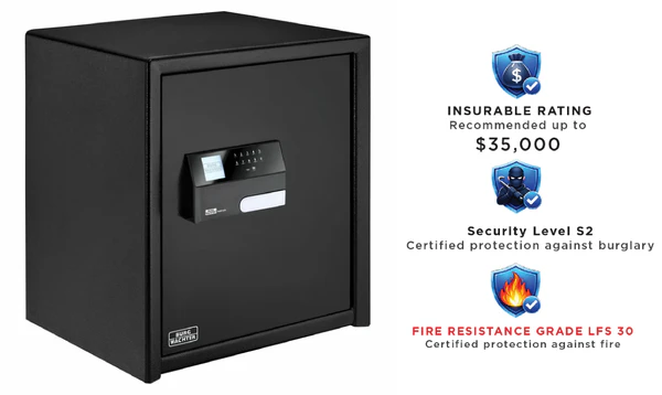 Burg Wachter Safes Sunshine Coast - Profi-Safe PRS-540E - Electronic ( New Version) Floor Stock