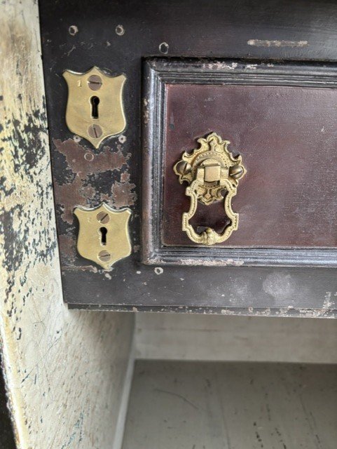 A An Antique Used Safe Thomas Skidmore & Son Antique Safe Sunshine Coast / Key Lock / Fire Rated - Image 3