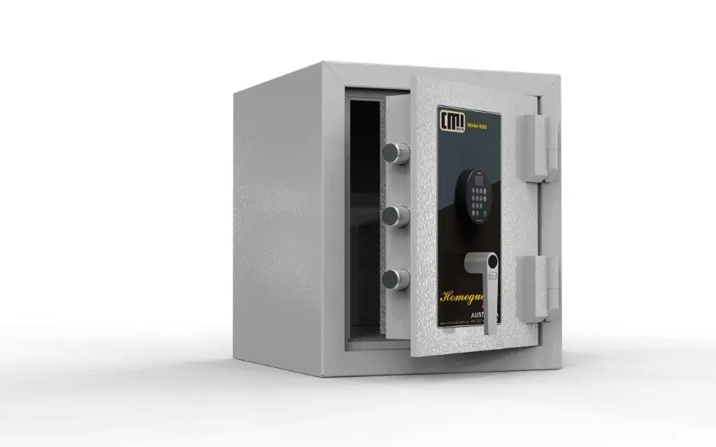 CMI Safes Sunshine Coast - Homeguard Series HGB - Electronic Keypad